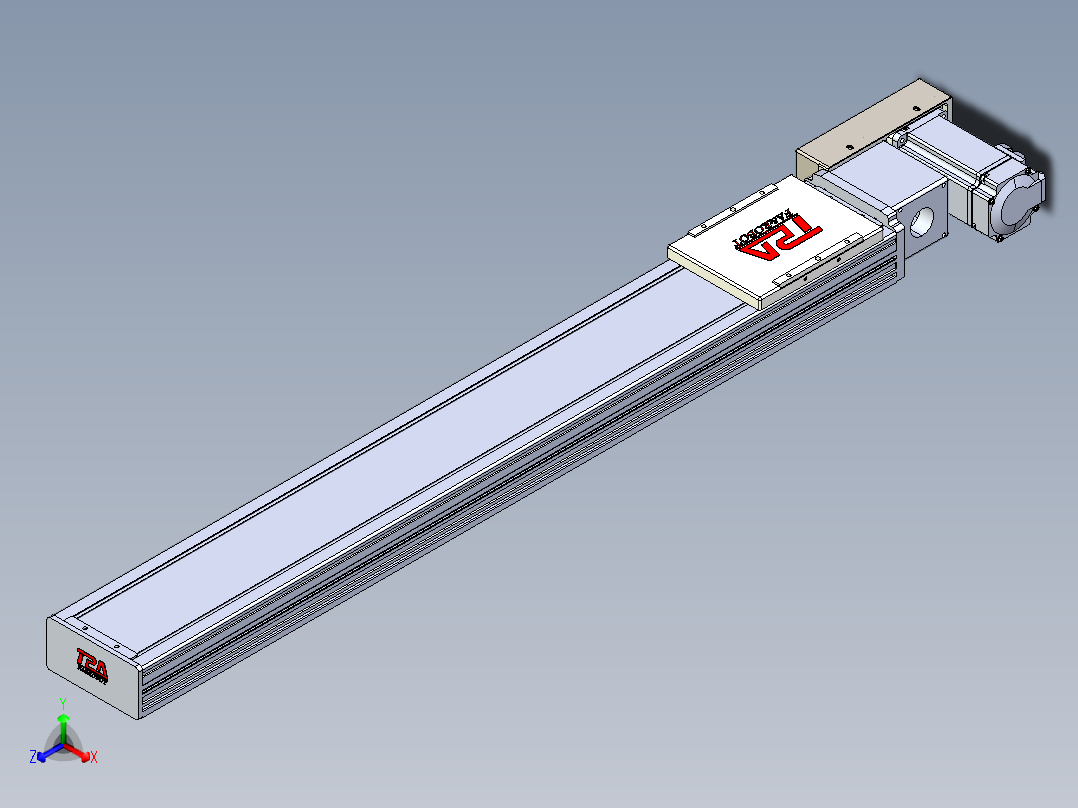 同步带全封闭直线模组TPA-HCB-110D-90-L700-MR-C-P40-N3