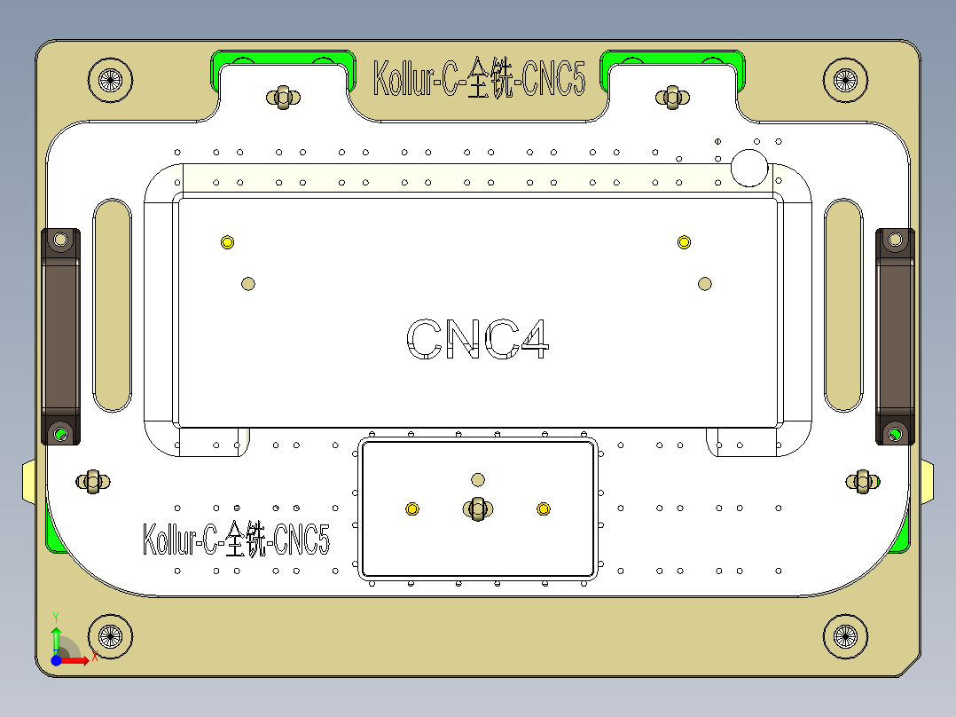 Kollur-C-QX-CNC5-1128前视图