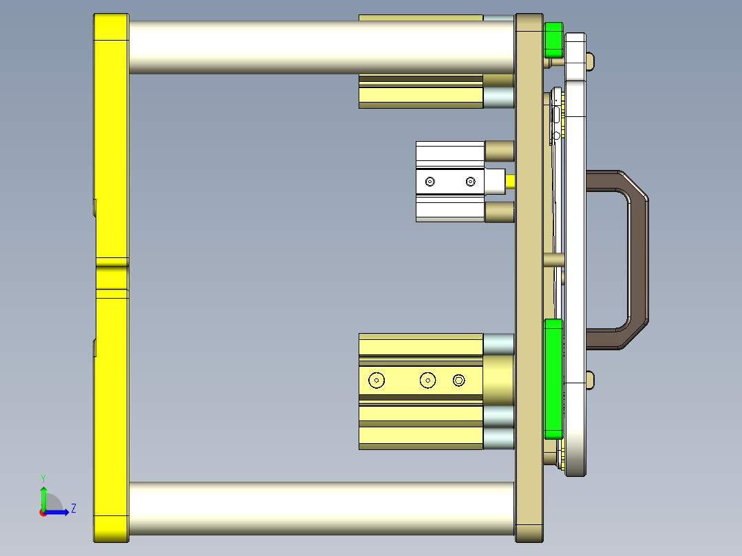 Kollur-C-QX-CNC5-1128左视图