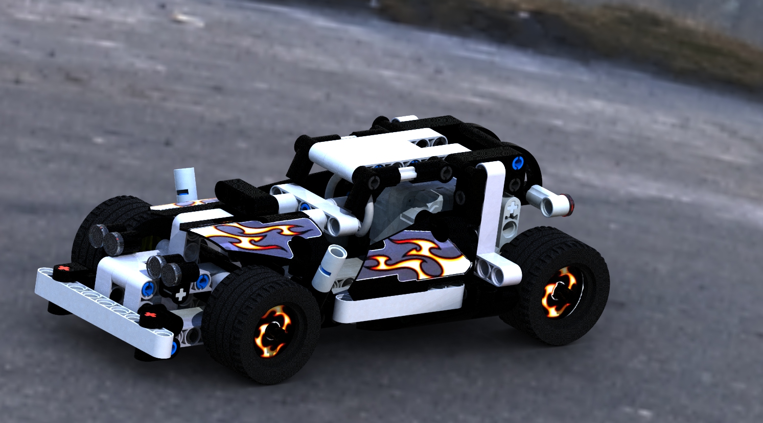 lego-technic-42046-getaway-racer.1-乐高玩具赛车
