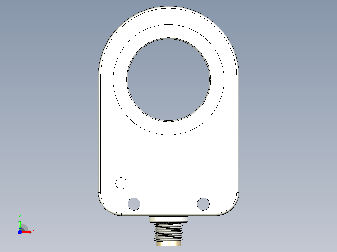 接近传感器PS35_CA_J_K2前视图