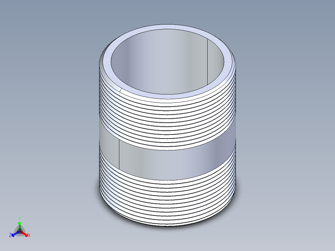 CPVC管件33-Sch80_Nipple_MPTxMPT_9861-341_3in x 4in