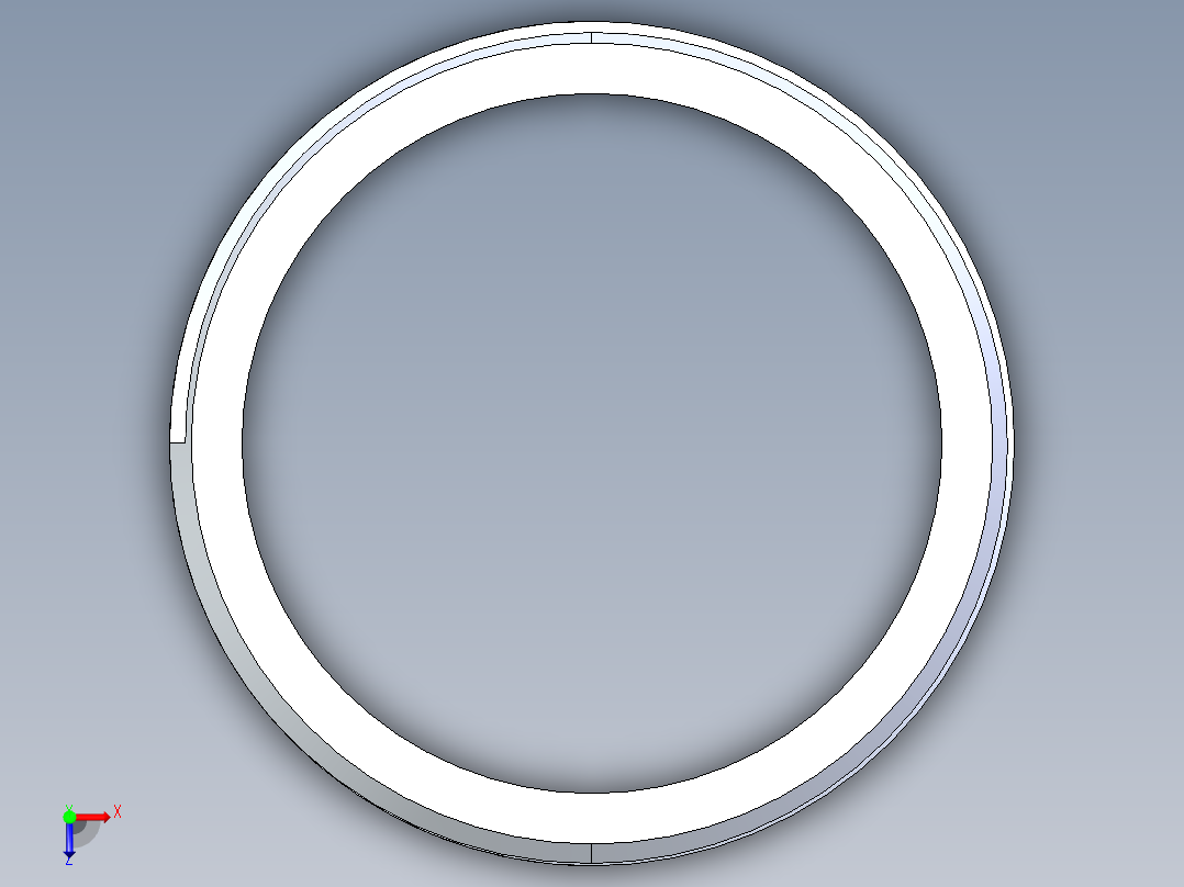 CPVC管件33-Sch80_Nipple_MPTxMPT_9861-341_3in x 4in俯视图