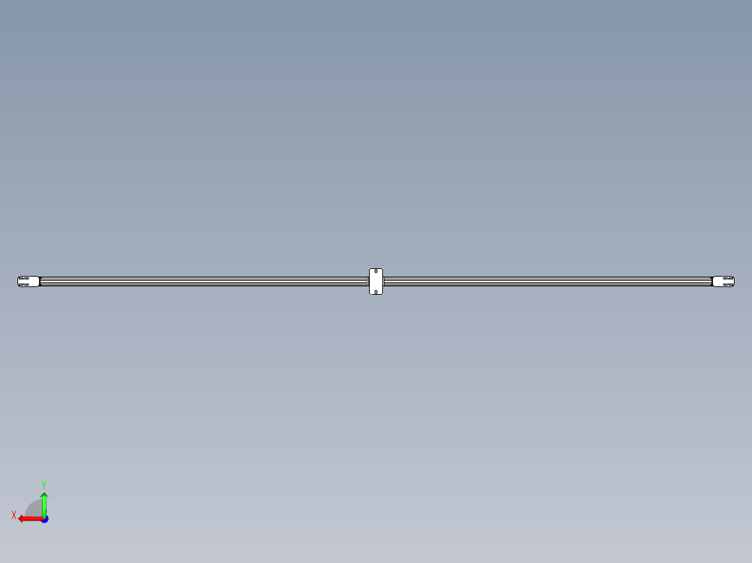 基恩士SJ-H204V+OP84297+OP84298_kc图纸模型后视图