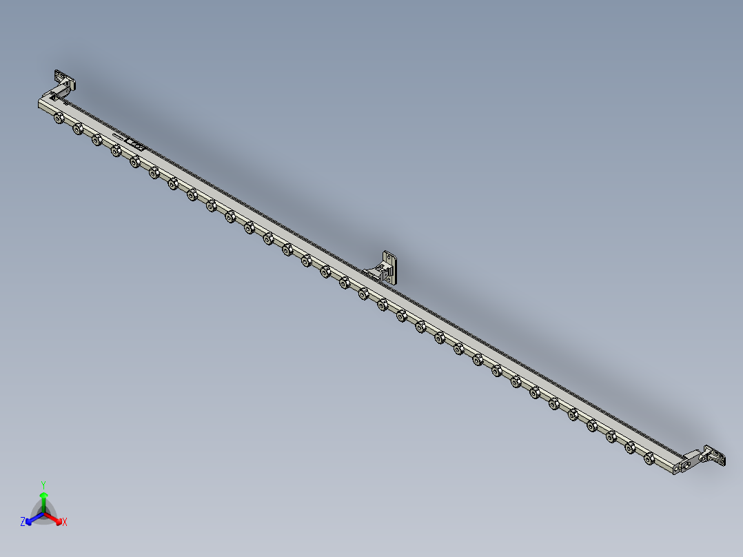 基恩士SJ-H204V+OP84297+OP84298_kc图纸模型正等轴测图