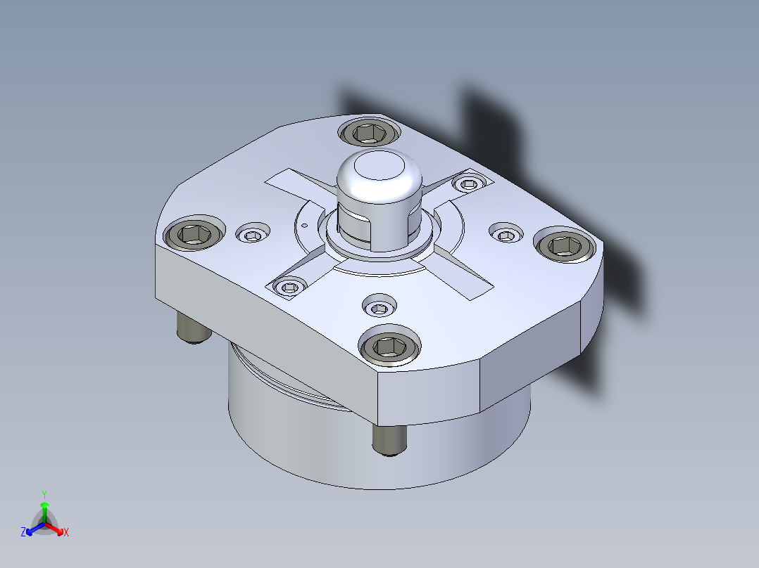 KOSMEKSFK3150-GN多系列多零件图纸模型正等轴测图