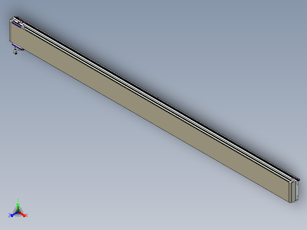 威洛博VL系列3d模型模组VL22H1Y-S3400正等轴测图
