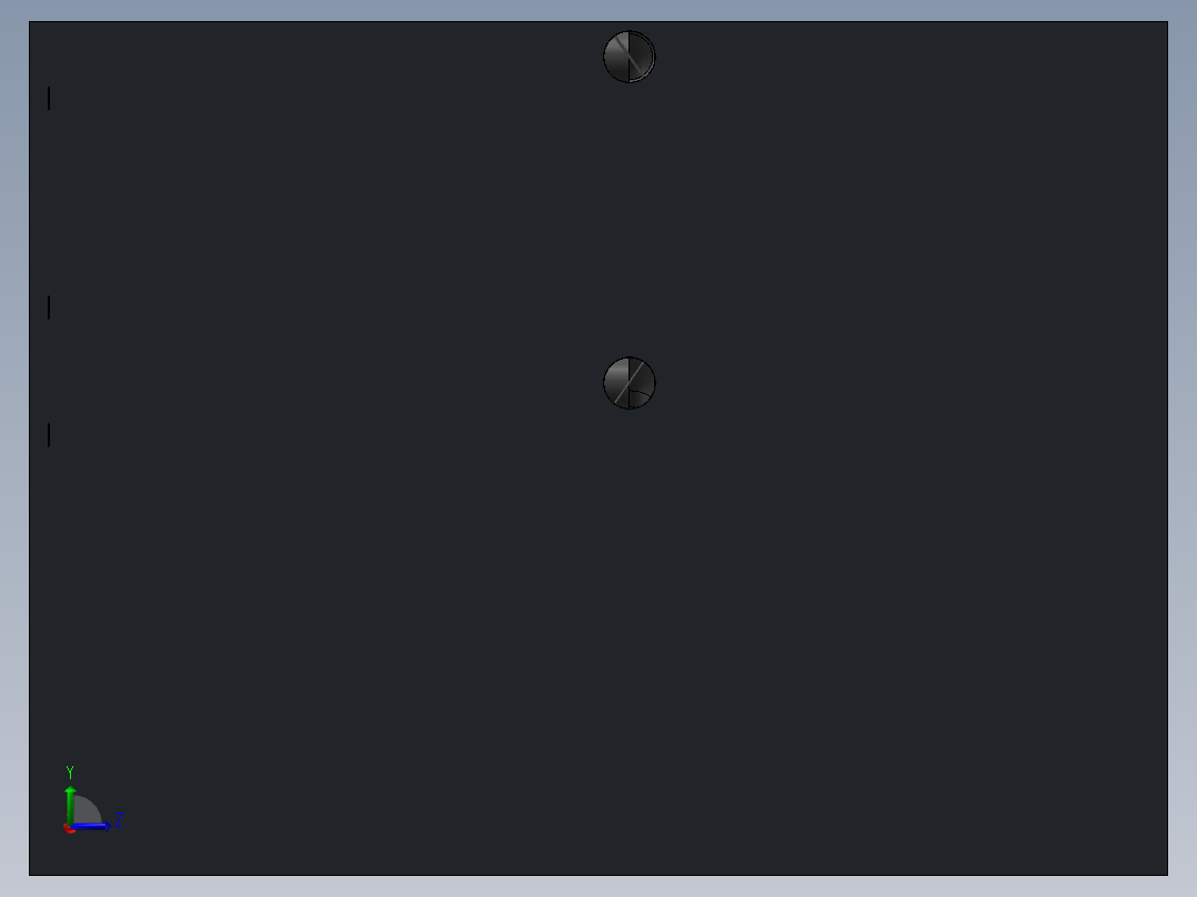 大型锅炉钢结构 自动化设备3D图纸3D模型左视图