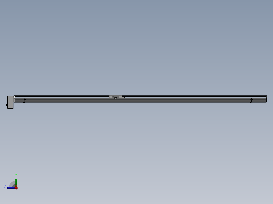 精密模组MT140-L110-2500-RD-M40-C4右视图