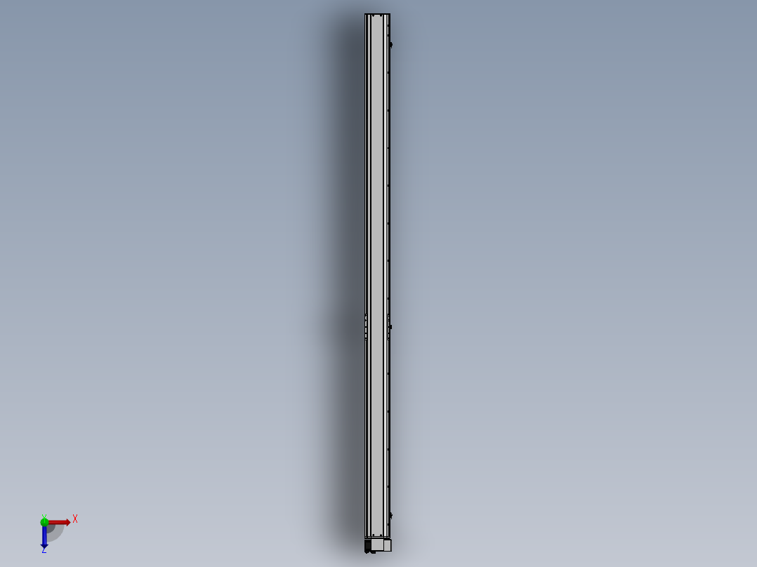 精密模组MT140-L110-2500-RD-M40-C4俯视图