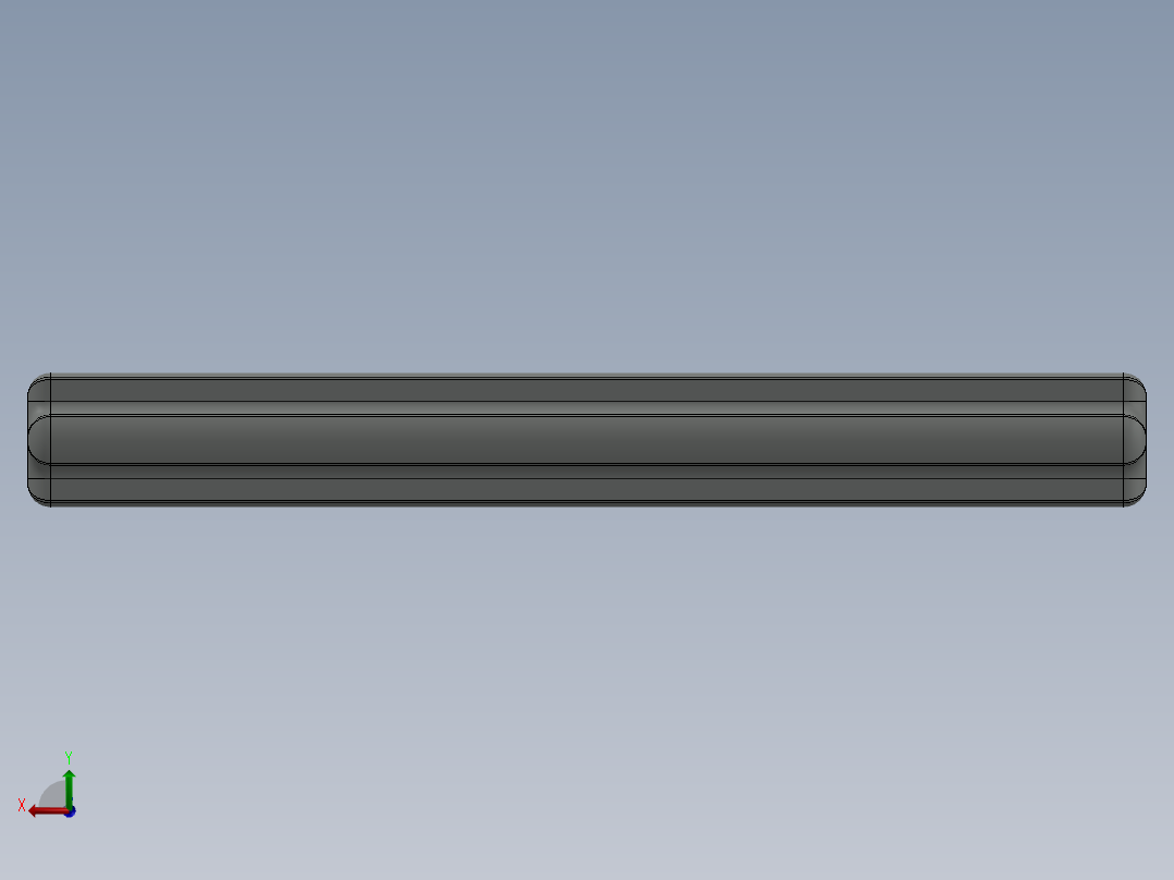 乐高机械组车桥-32073 OldGray Technic Axle 5后视图