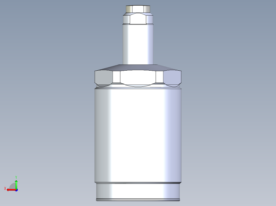 KOSMEKLD0452-EQ多系列多零件图纸模型后视图