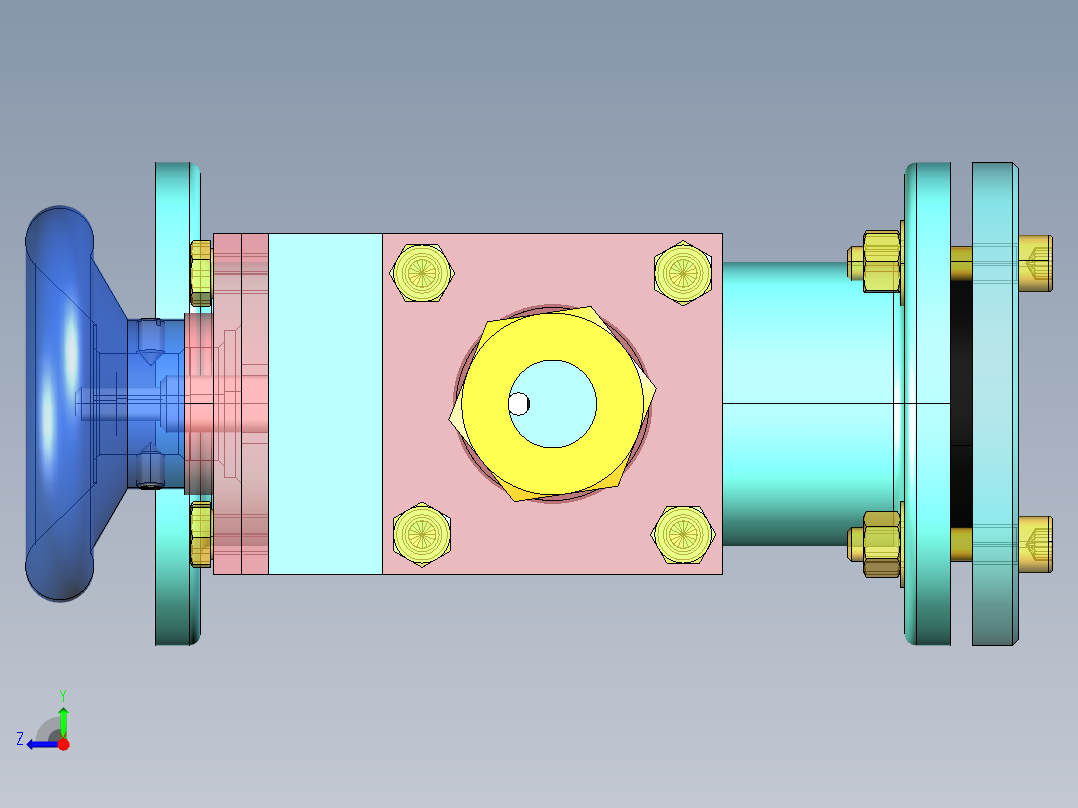 真空阀三维图==648998===350右视图