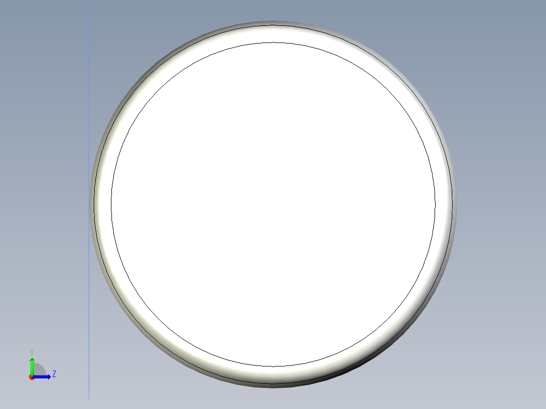 分立半导体元件封装-DO-213AB-RED左视图