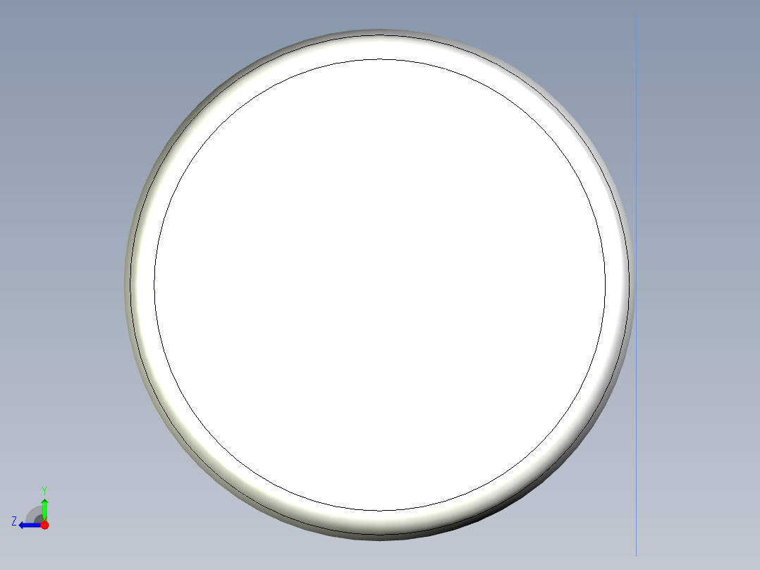 分立半导体元件封装-DO-213AB-RED右视图