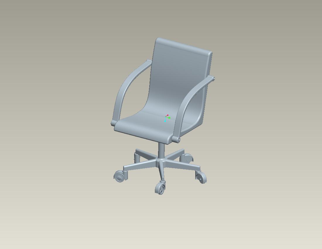 活动椅3D模型