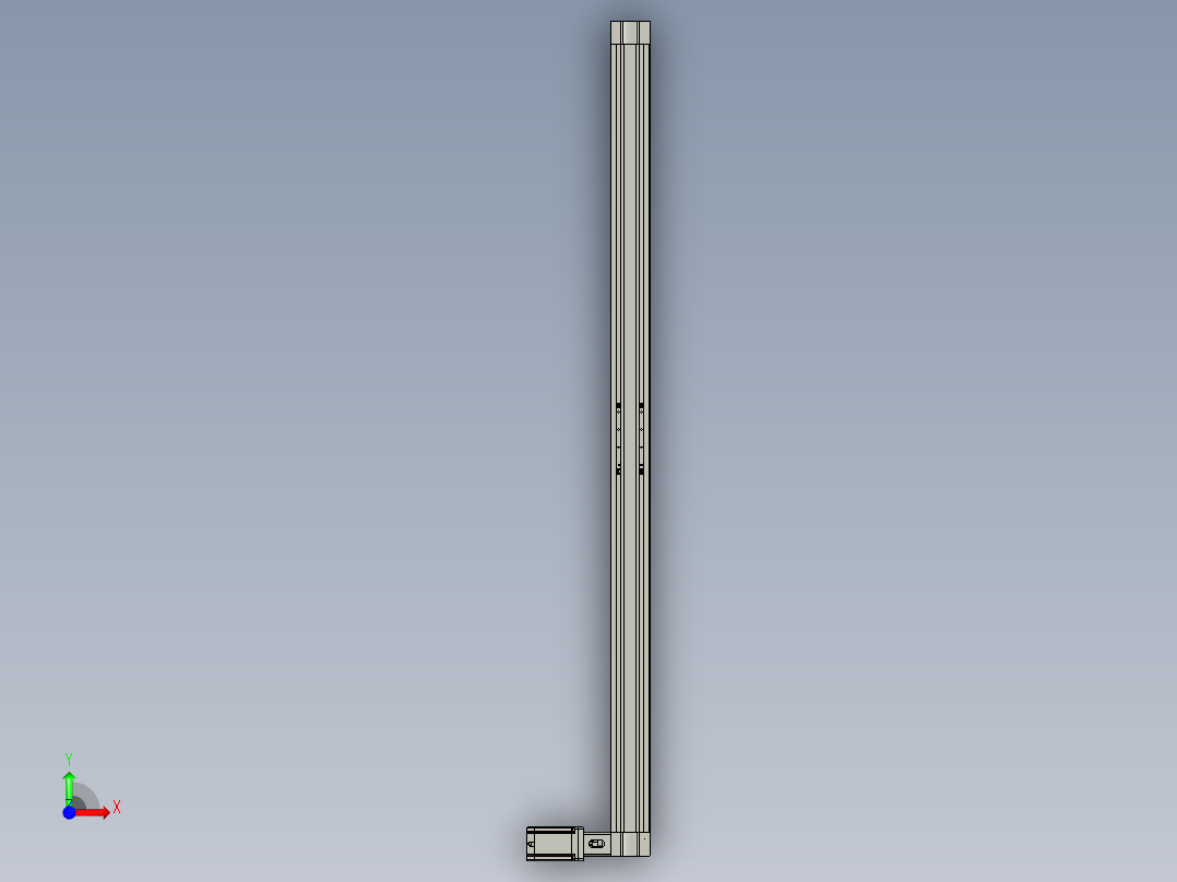 模组FBL100E1800-R前视图