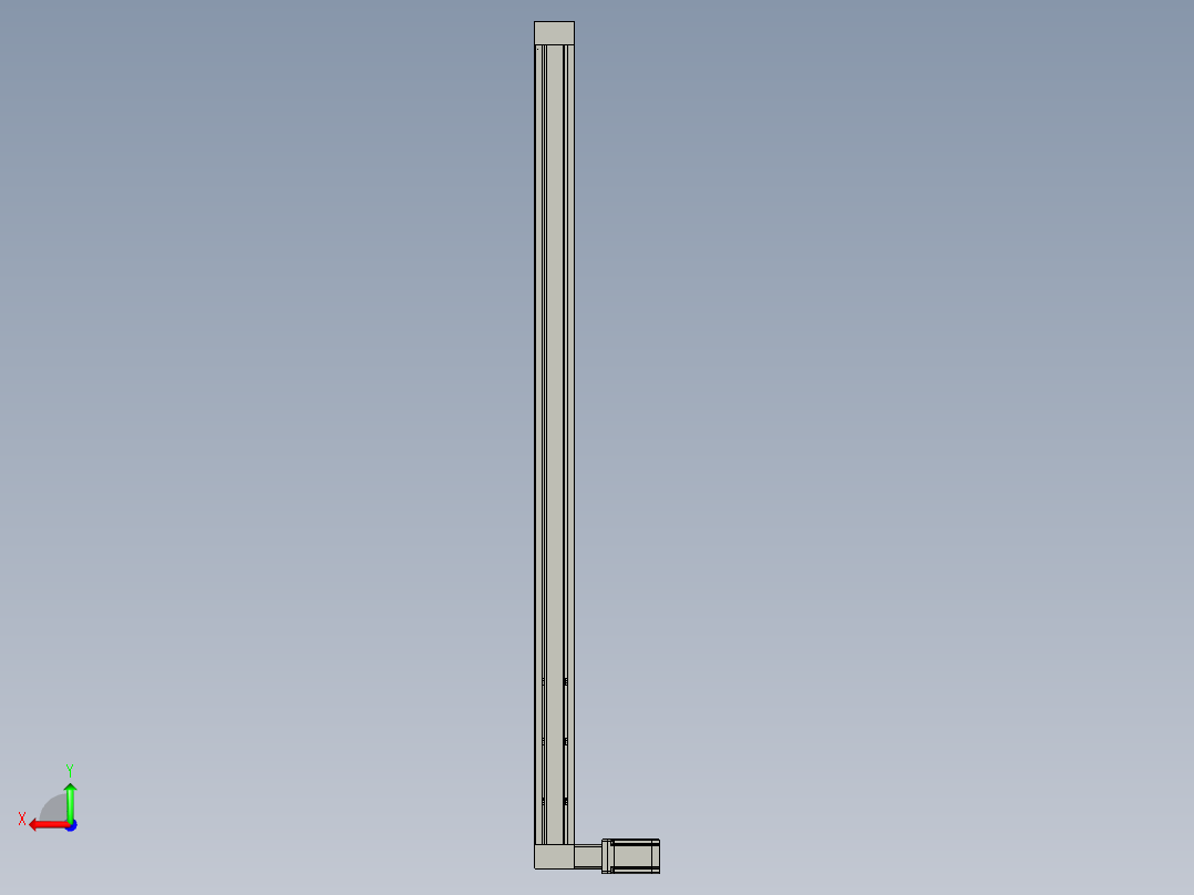 模组FBL100E1800-R后视图