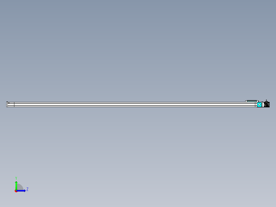 欧规系列-LB6A-L65-S3000-BL-ZP40-C3左视图