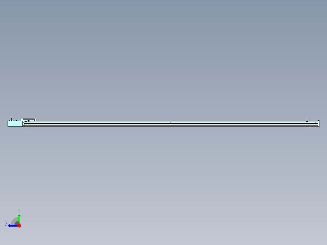 欧规系列-LB6A-L65-S3000-BL-ZP40-C3右视图