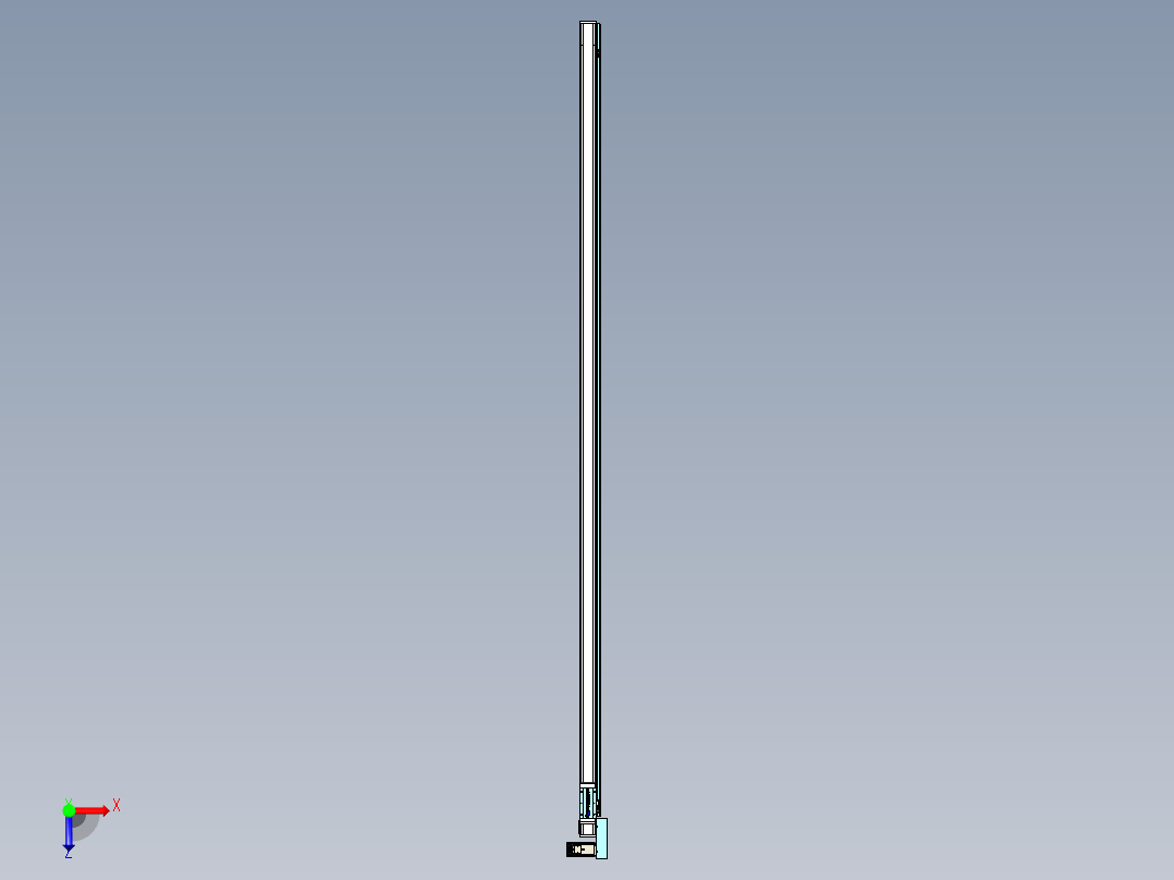 欧规系列-LB6A-L65-S3000-BL-ZP40-C3俯视图