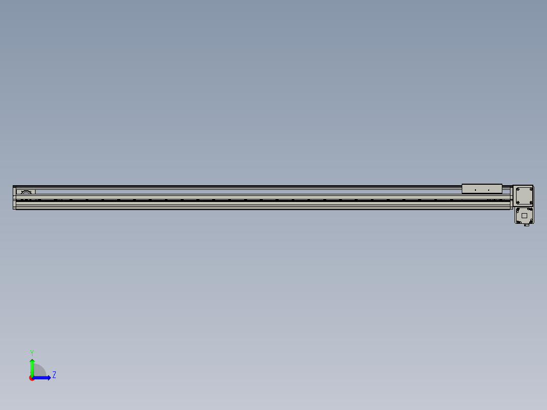 模组FTB17-RD-1600左视图