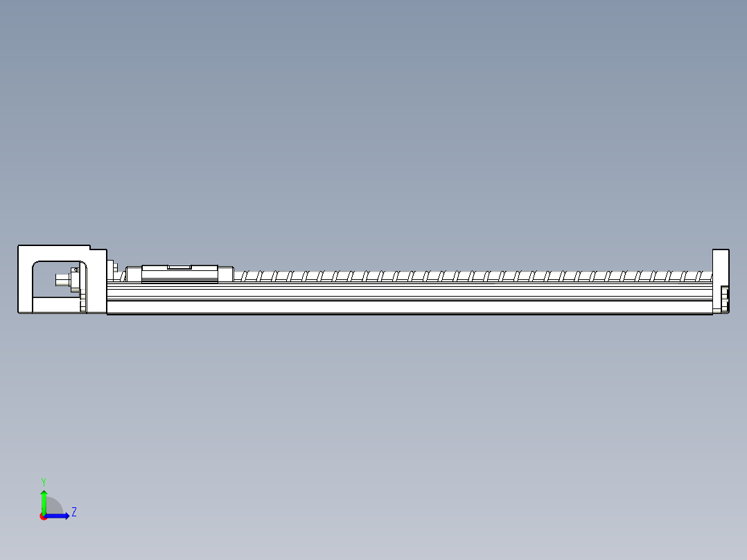 钢基模组-TPA-KSR-6005C-400A1-M-F0S0左视图