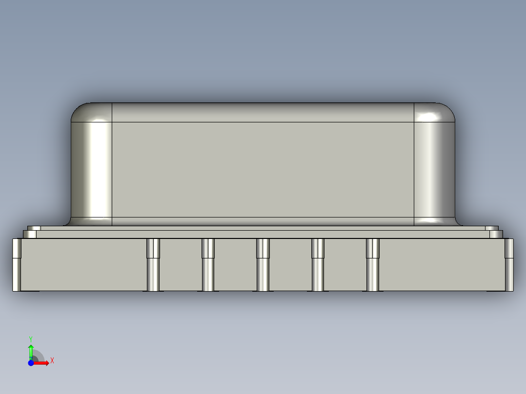 1红外线阵列传感器 Grid-EYE前视图