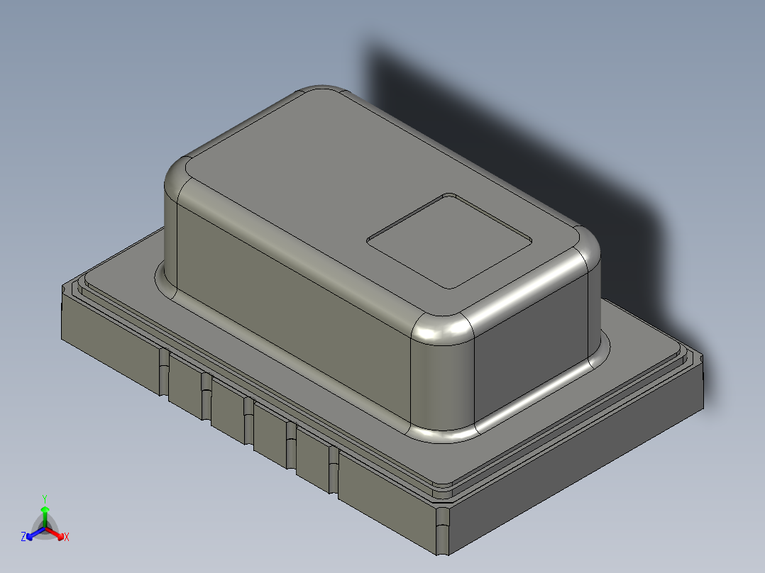 1红外线阵列传感器 Grid-EYE正等轴测图