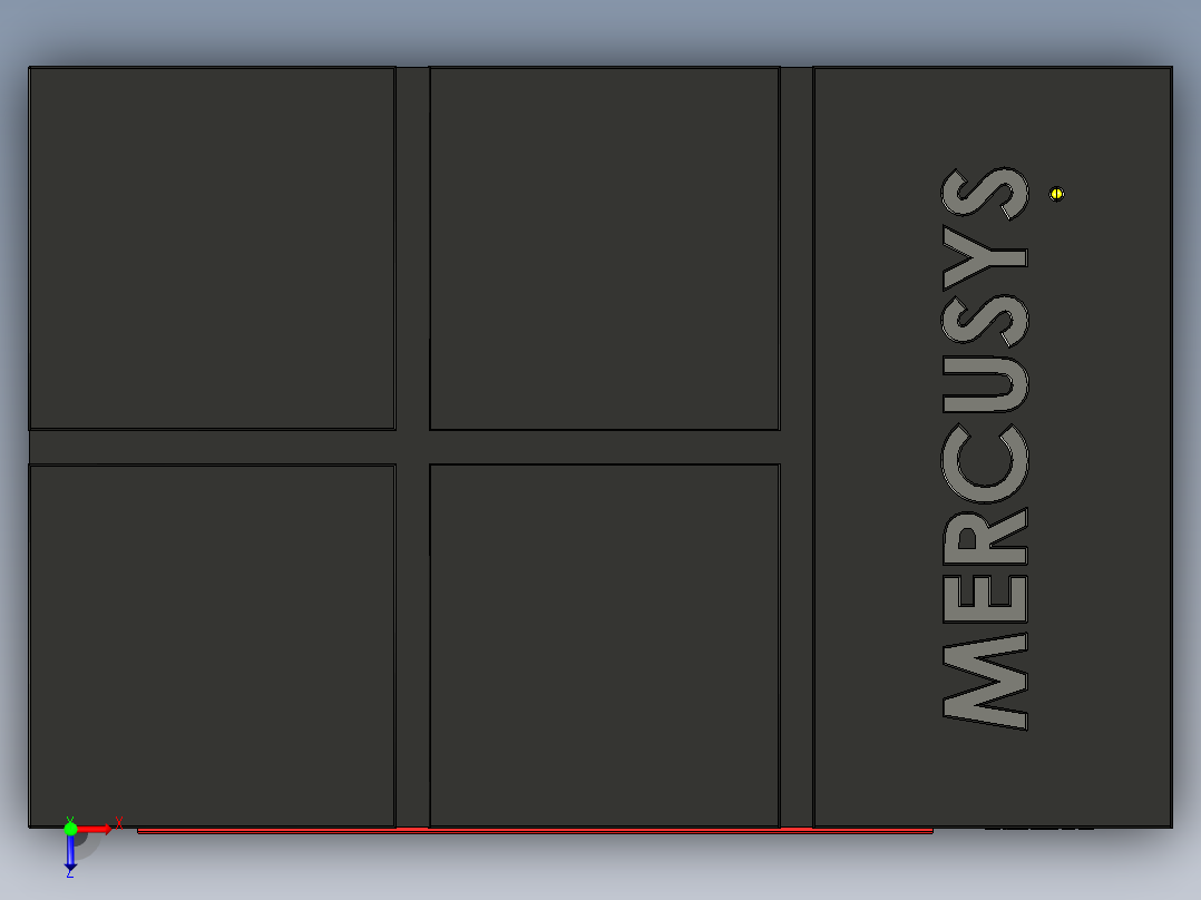 光纤交换机俯视图