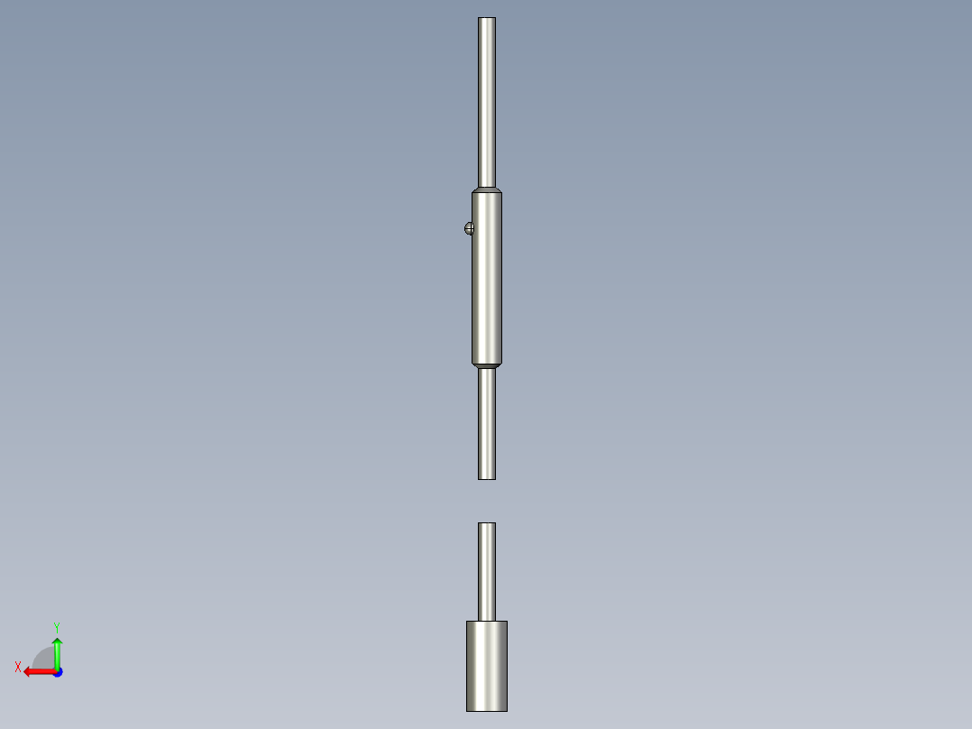 基恩士EM-080_kc图纸模型后视图