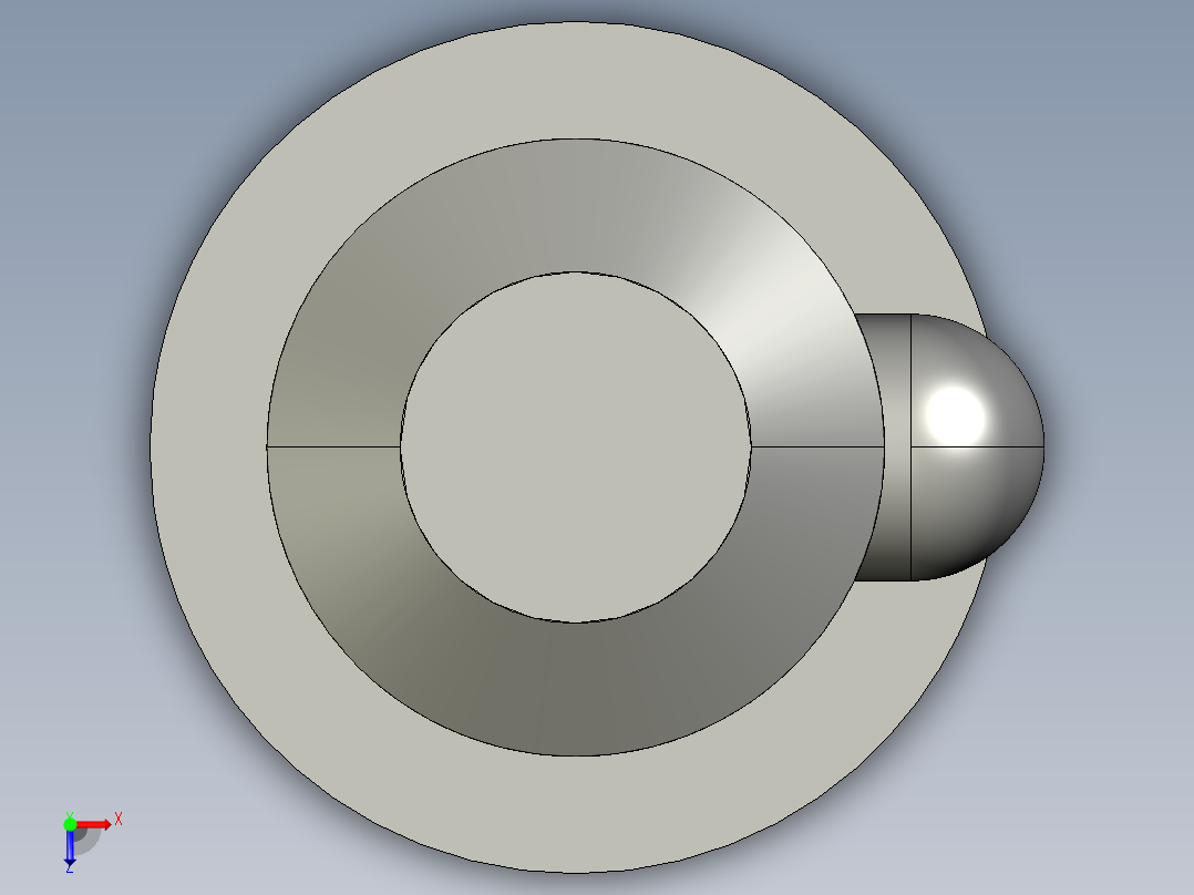 基恩士EM-080_kc图纸模型俯视图
