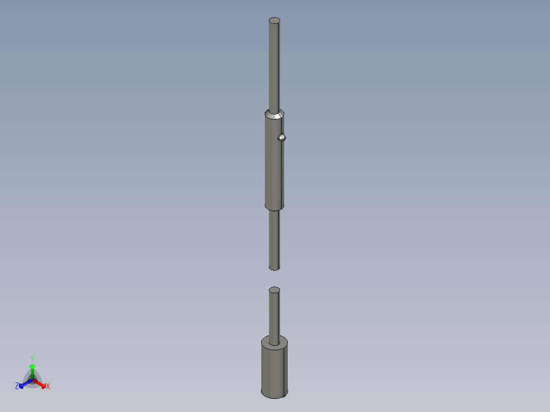 基恩士EM-080_kc图纸模型正等轴测图