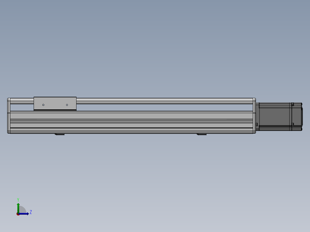 精密模组MY130-T10-300L-BC-P20B-C4-C左视图