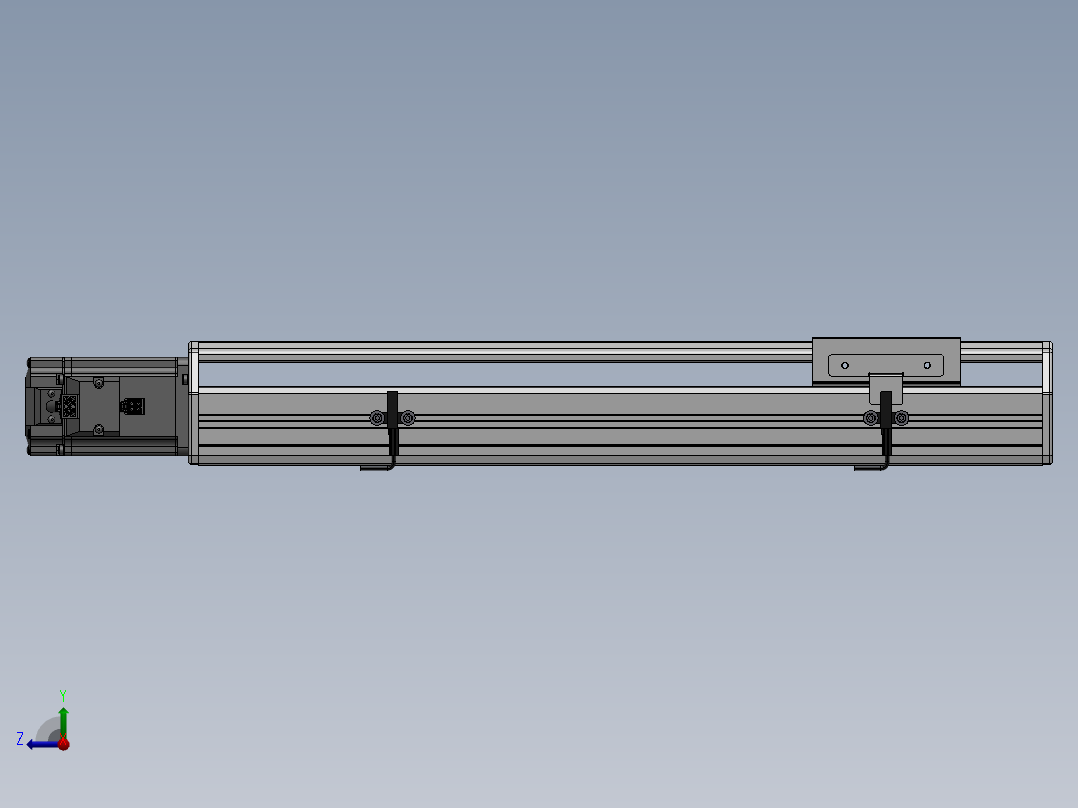 精密模组MY130-T10-300L-BC-P20B-C4-C右视图