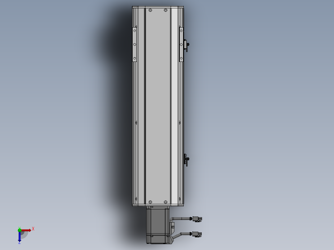 精密模组MY130-T10-300L-BC-P20B-C4-C俯视图