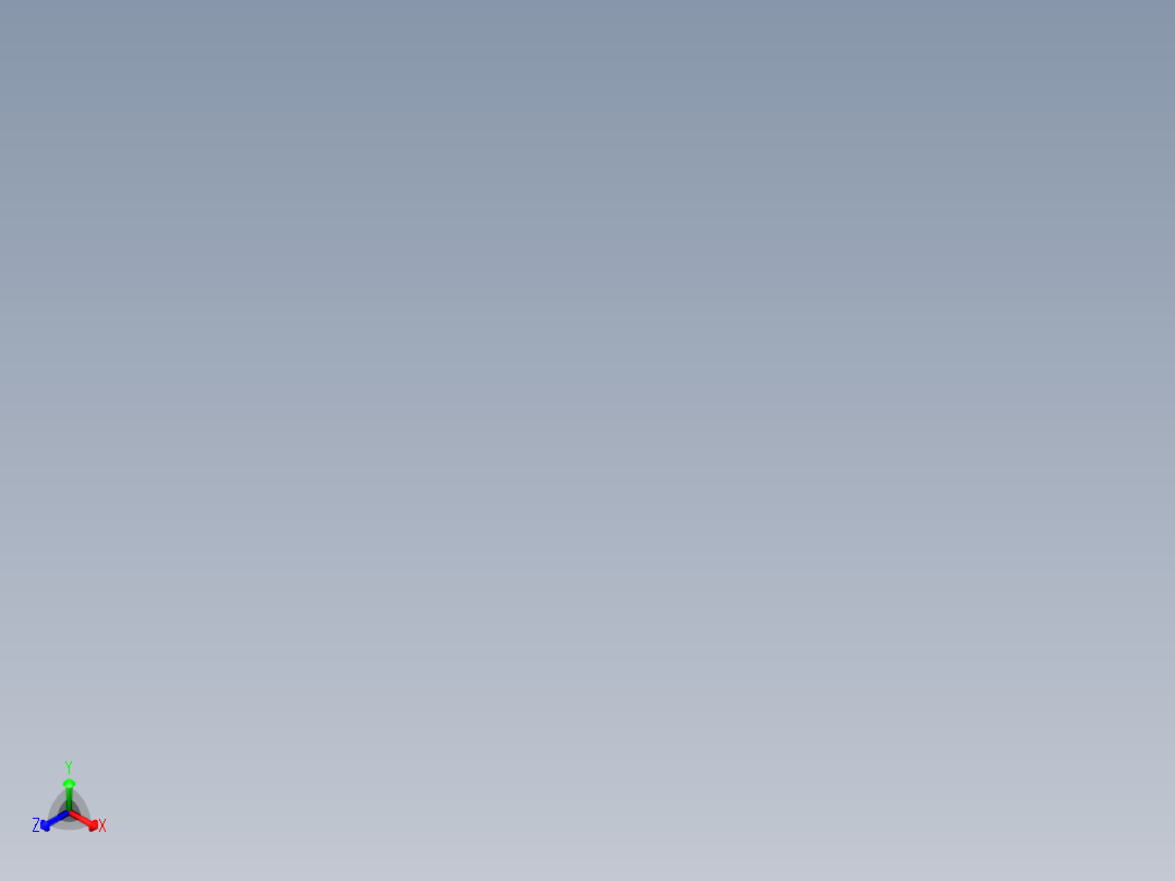 异步电机Stecker_Signal___gerade_BSH_140正等轴测图