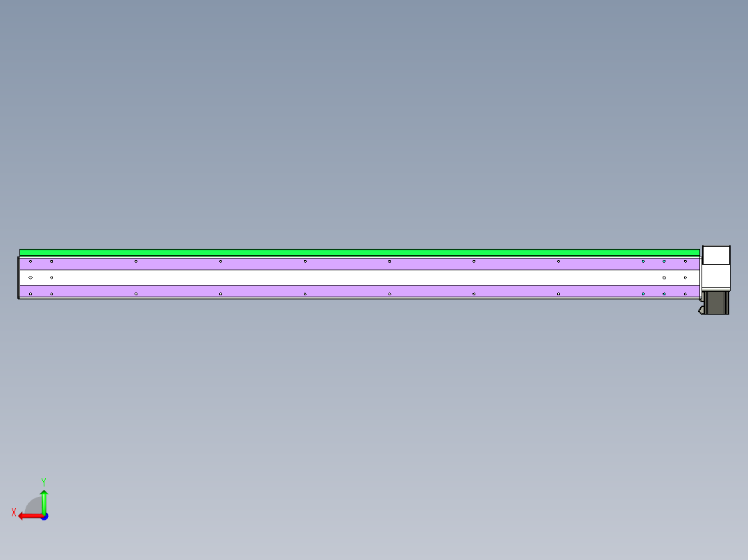 威洛博VBF10-L45-S1400-BRU-P40-C4后视图