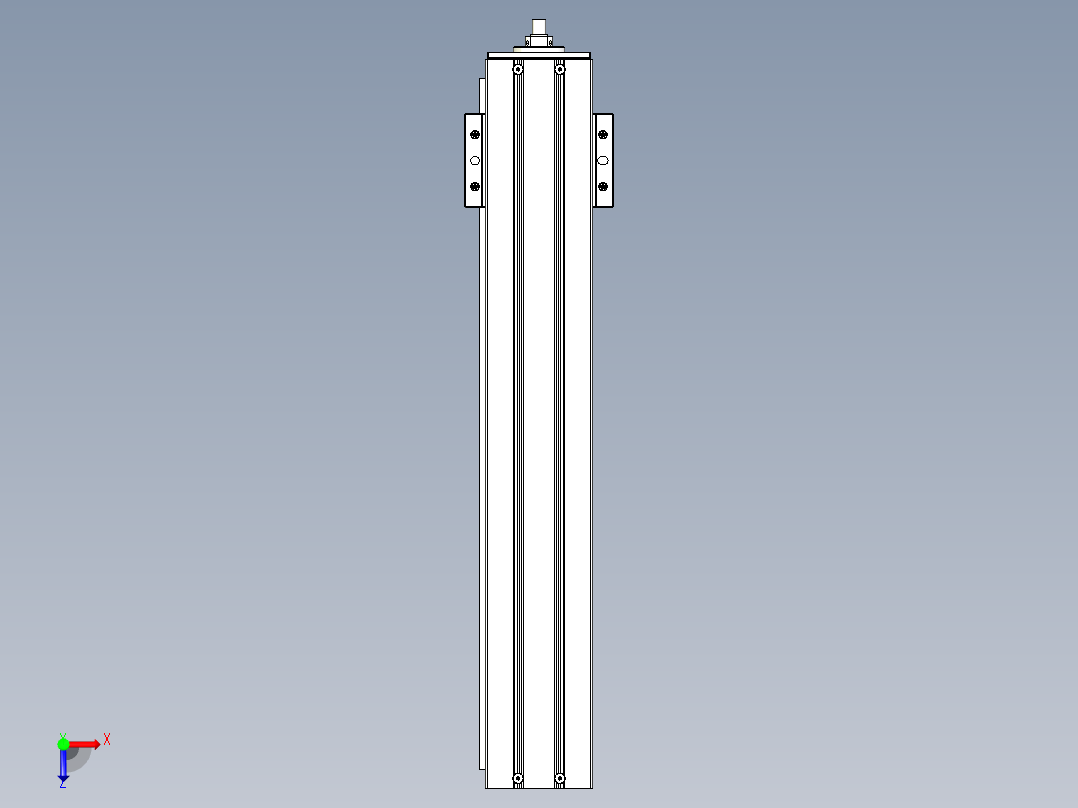 钢基模组-TPA-KNR-6005C-400A1-M-H0S0俯视图
