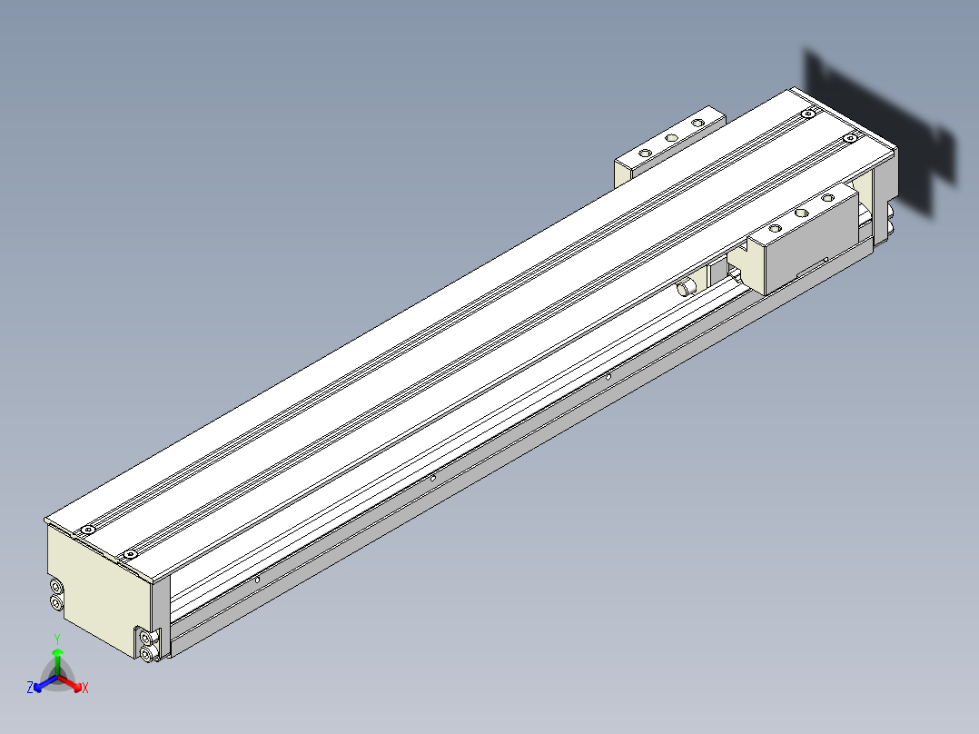 钢基模组-TPA-KNR-6005C-400A1-M-H0S0正等轴测图