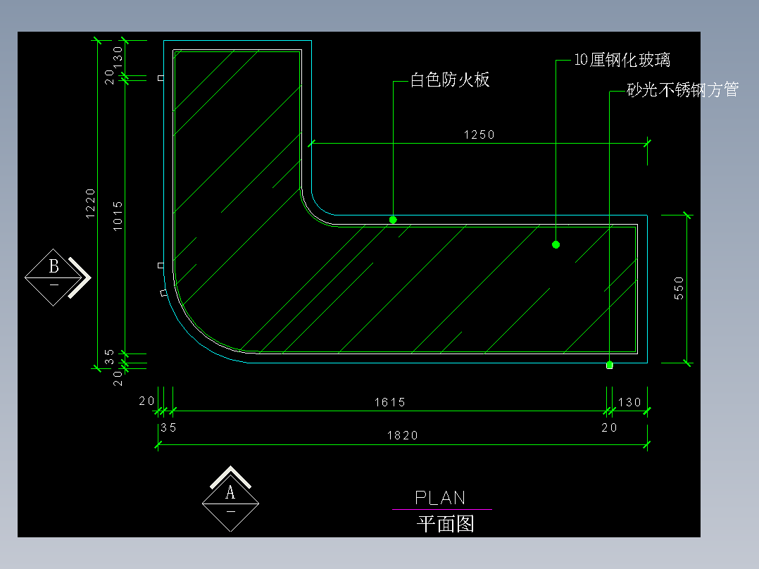 建筑图库工装四-FH04293A
