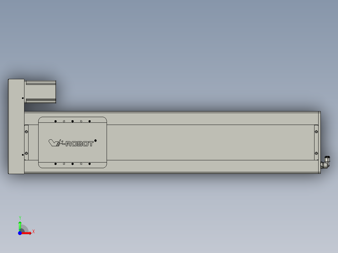 威洛博VC22-S700-BR-P75前视图