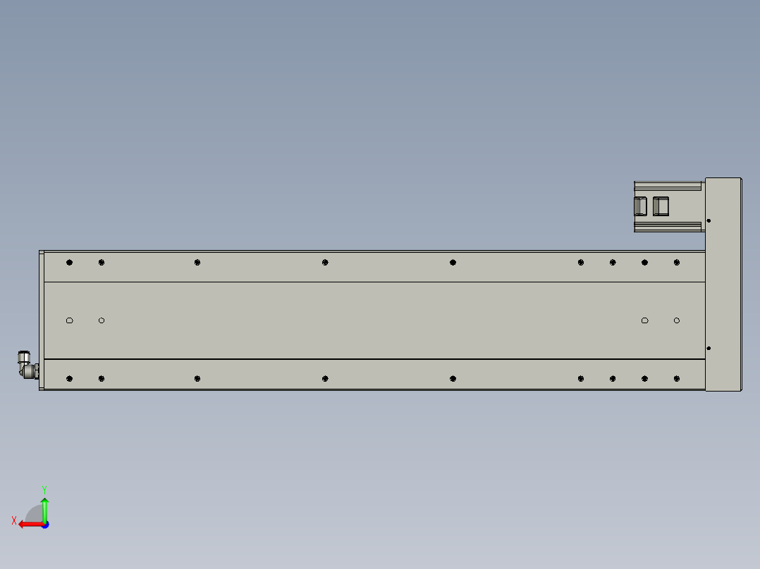 威洛博VC22-S700-BR-P75后视图