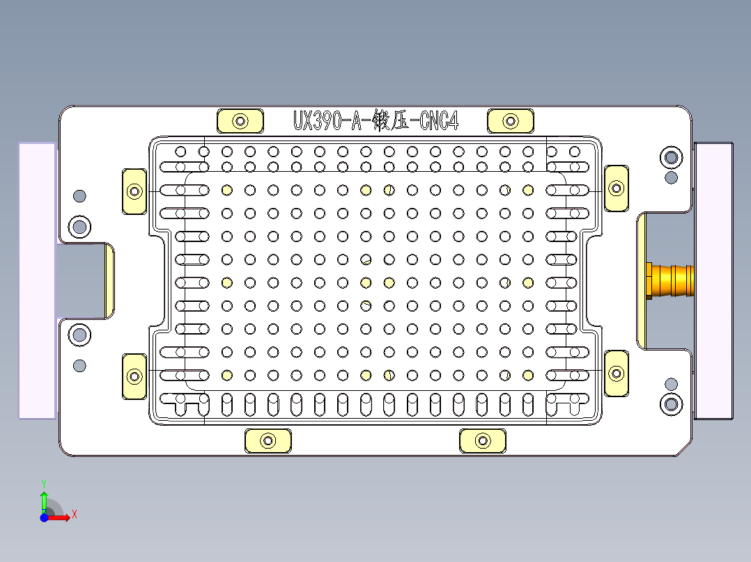 UX390-A-DY-CNC4-0728前视图