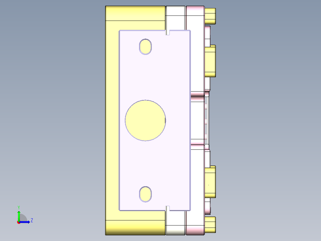 UX390-A-DY-CNC4-0728左视图
