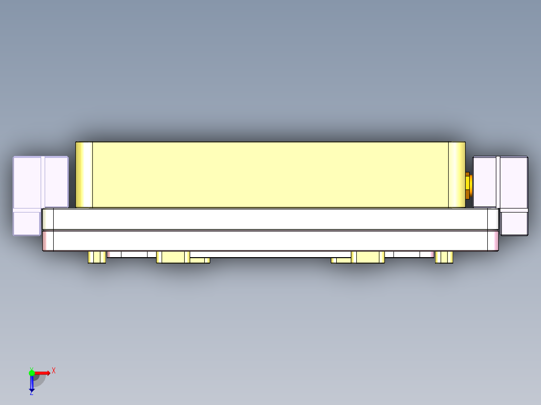 UX390-A-DY-CNC4-0728俯视图