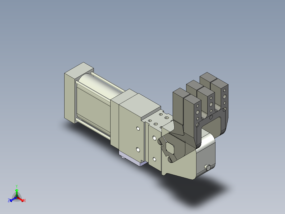 德克斯TUNKERS气缸数模V63.1 A10_A11_A12_A40_A41_A42 T08T