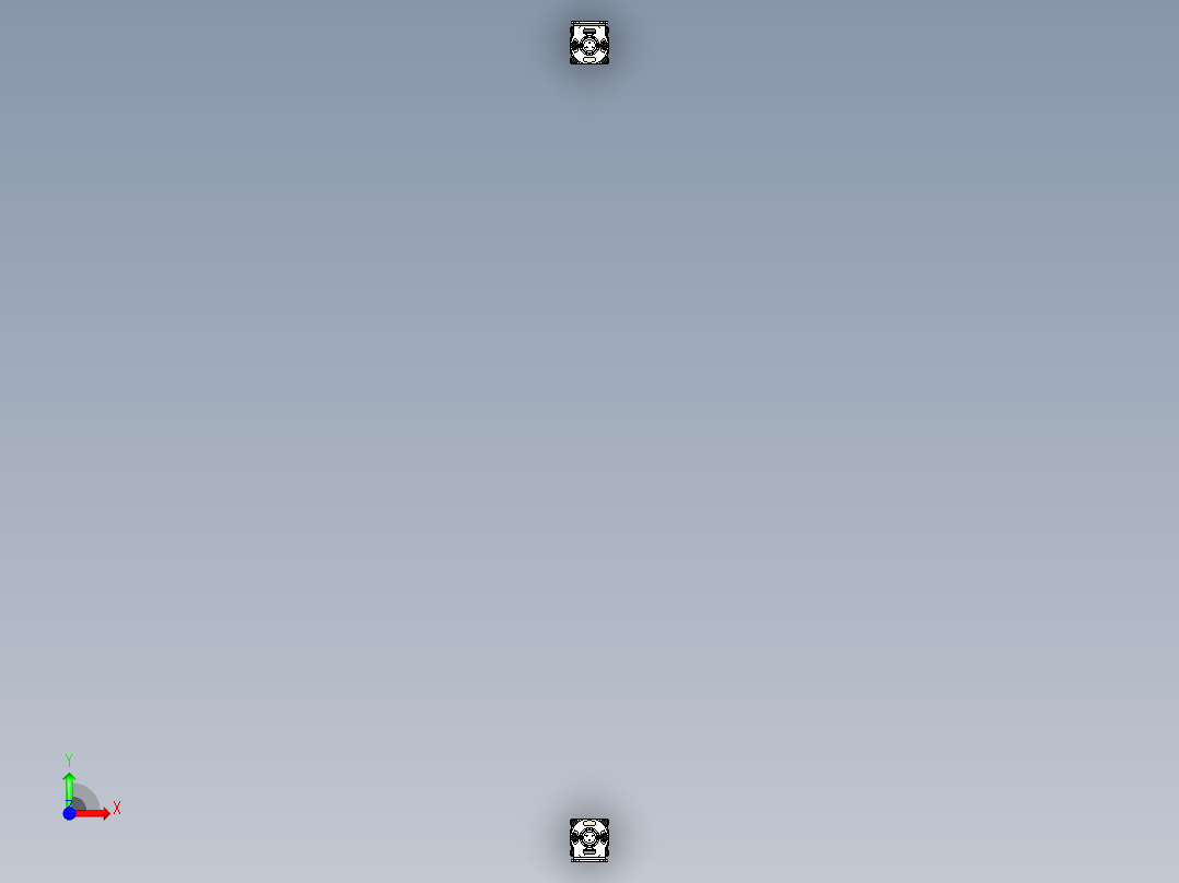 安全_区域传感器H2EL3240_30_30_3D前视图