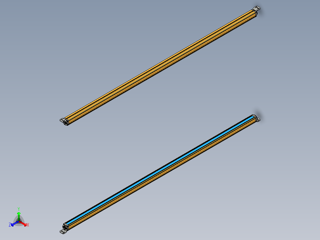 安全_区域传感器H2EL3240_30_30_3D正等轴测图