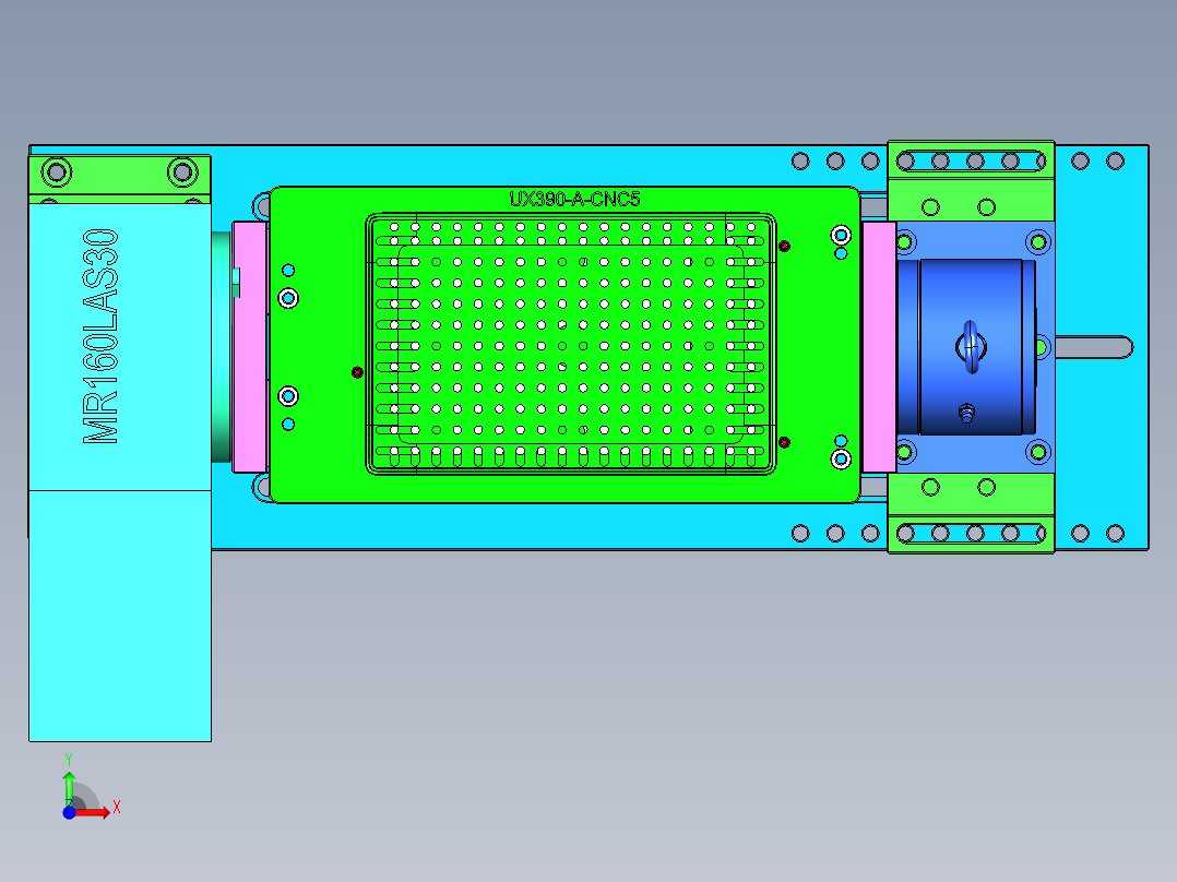 UX390-A-CNC5-0319前视图